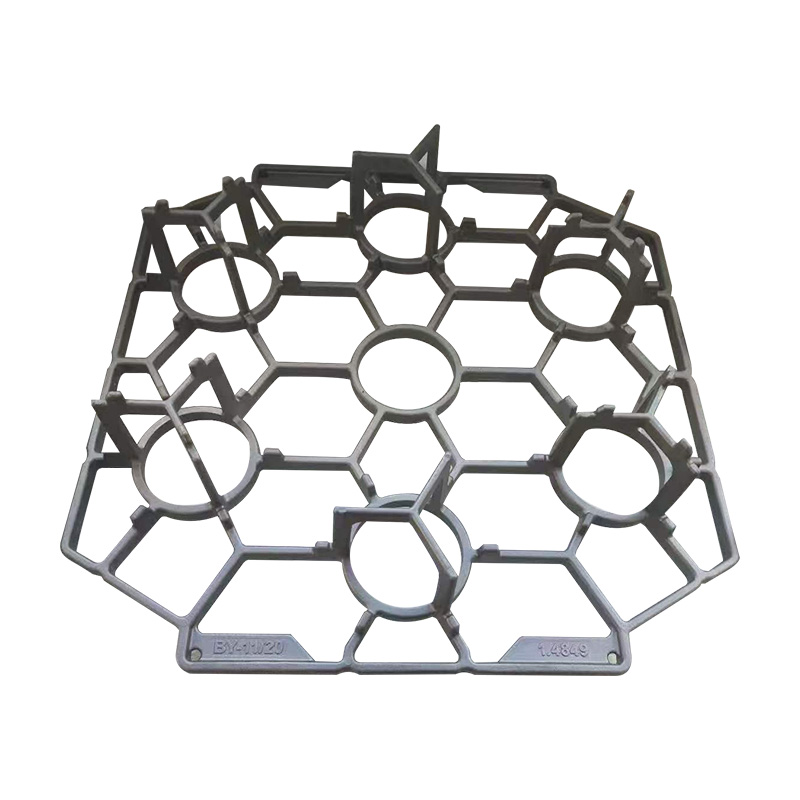 Edelstahlgussbasisfach