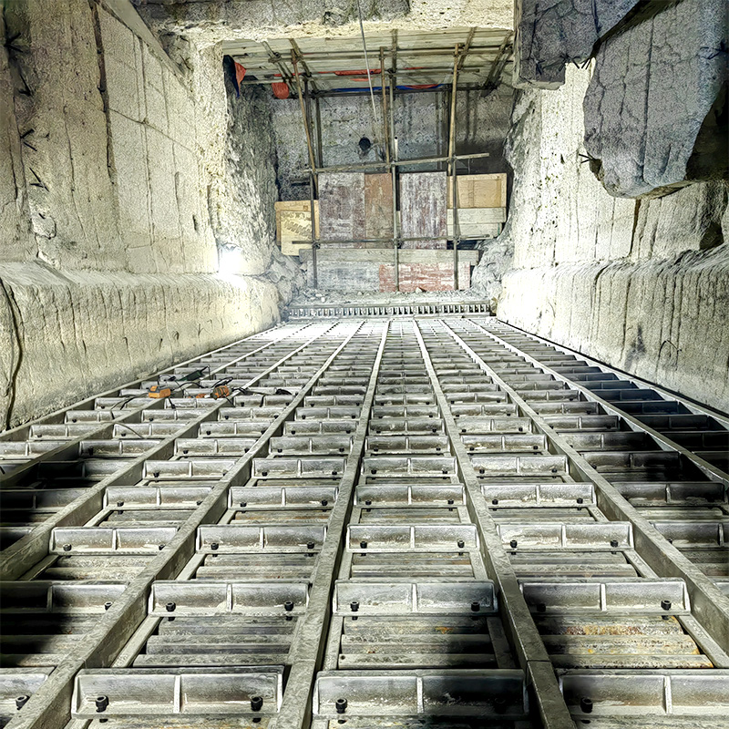 Hitzebeständige Stahldichtstreifen