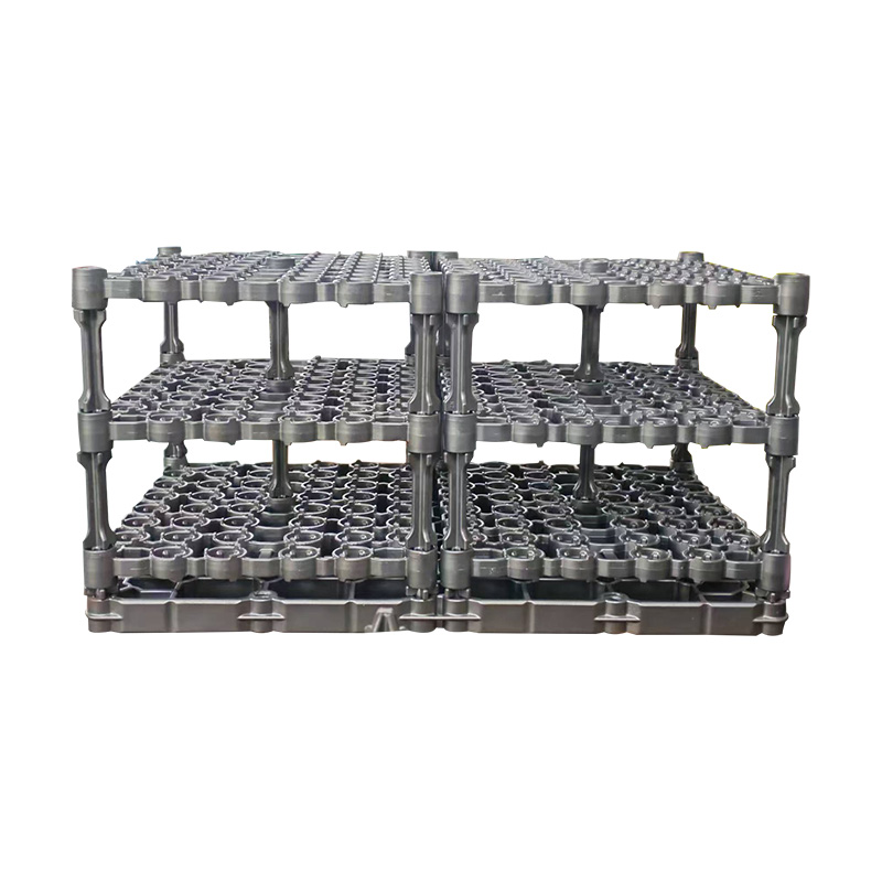 Präzisionsguss -Wärmebehandlungsmaterial Rahmen