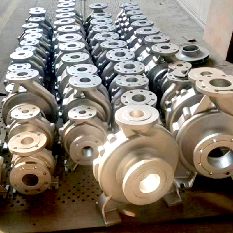 Pumpengehäuseharz -Sandguss