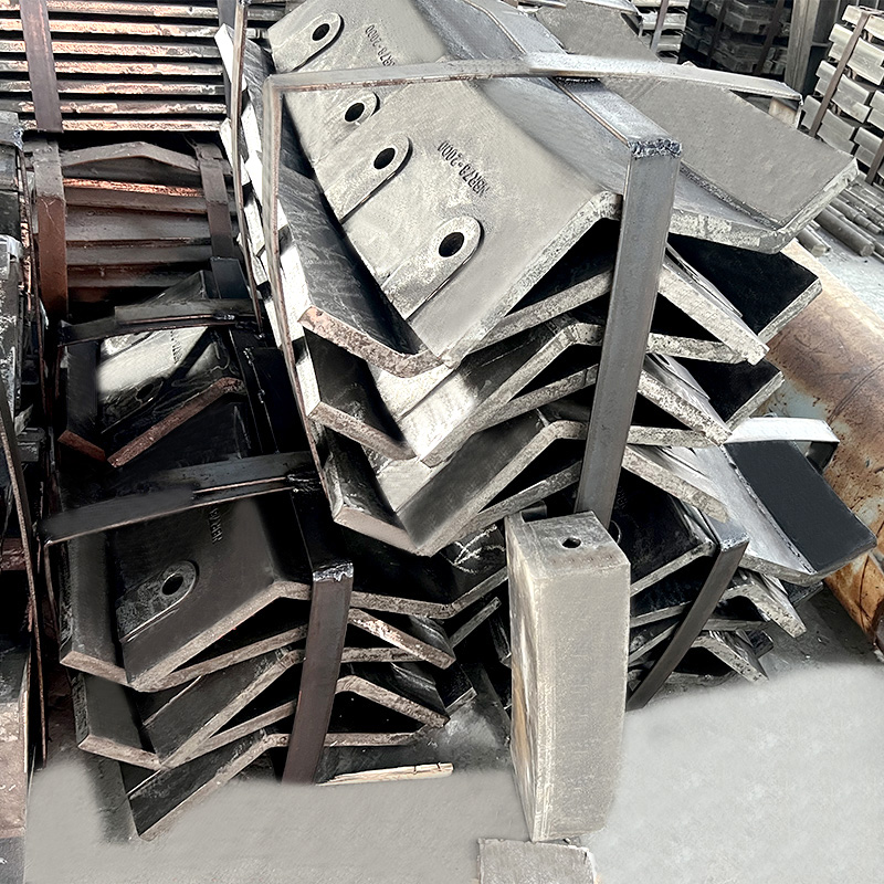 Hitzebeständige Stahlofenmund- und Ofen-Heck-Schutzplatten